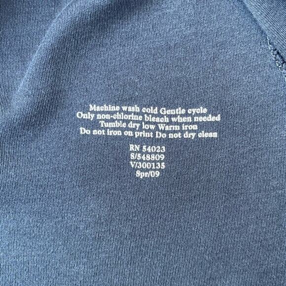 Banana Republic Black Fitted Scoop Neck Pima Cotton Tee Shirt – Medium - Picture 6 of 10